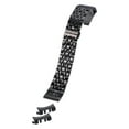 thumbnail image 1 of Youkk Interchangeable Bracelet For Smartwatch Enthusiasts Wide Compatibility Adjustable Length Watch Strap black 18mm, 1 of 6