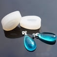 thumbnail image 3 of XISAOK 6Pcs 3 Shapes Teardrop Earrings Pendant Mold Epoxy Resin Jewelry Making Tools, 3 of 17