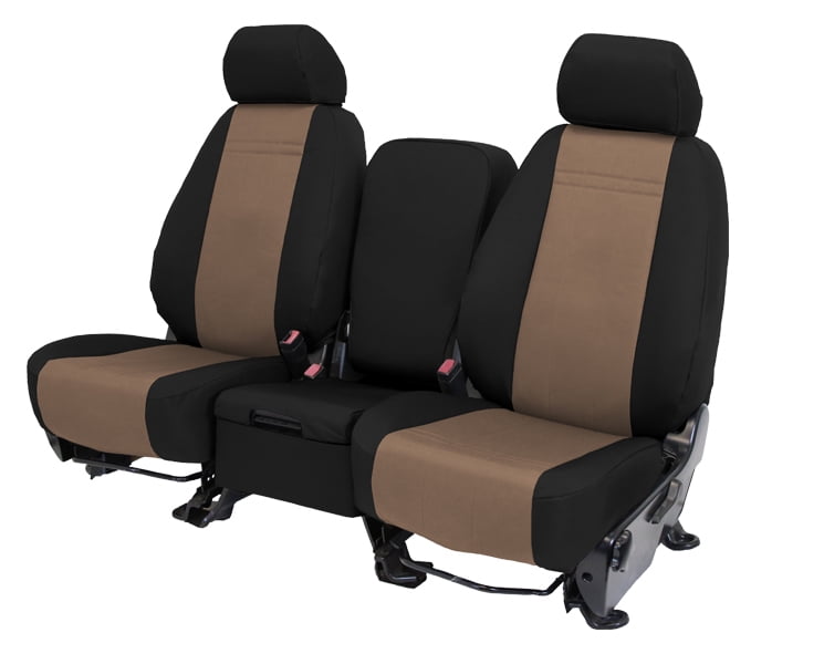 Black Mesh Full Set Front & Rear Car Seat Covers for Toyota Carolla Verso 04-09 