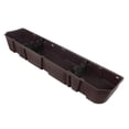 thumbnail image 2 of Du-Ha Under Seat Storage Unit 20113 Under Rear Seat; 2 Compartments; With Removable Gun Rack Inserts; Mesa/Brown; Heavy Duty Polyethylene, 2 of 5