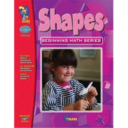Beginning Math Series - On The Mark Press OTM1108 Shapes Beginning Math Series Gr. 1-3