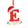 thumbnail image 1 of EZLIFE Decoración navideña 26 letras Letras acrílicas Colgante Árboles de Navidad Orna E αζ V7Y8, 1 of 7