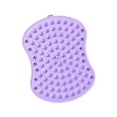 thumbnail image 3 of Estera de de pies, cómoda y compacta estera de acupresión para césped, oficina al aire libre violeta, 3 of 8