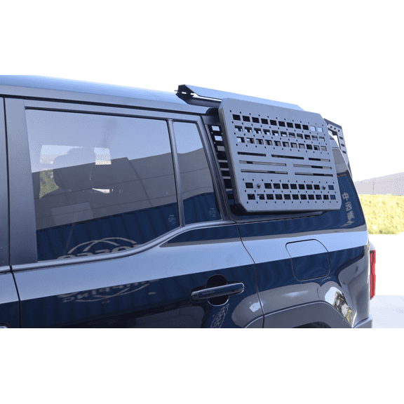 Side Molle Panels for 2024-2026 Toyota Land Cruiser Prado LC250 (Driver Side) Side Hanging Board