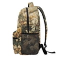 thumbnail image 3 of Jeiento Kids School Backpack 16 Inch Water-Resistant Polyester Backpack with Multiple Organizer Pockets, Forest Leopard Print Lightweight Bookbag for Elementary Students, 3 of 7