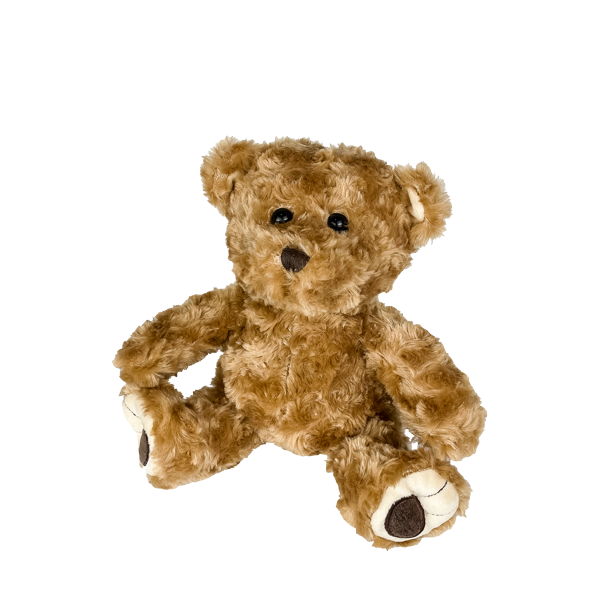 8″ TWIST BEAR (ECO) STUFFED ANIMAL FOR KIDS