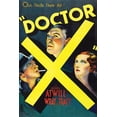 thumbnail image 2 of Unknown 23x32 Gold Ornate Wood Framed with Double Matting Museum Art Print Titled - Vintage Film Posters: Doctor X, 2 of 4