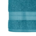 thumbnail image 2 of Mainstays 9-Piece 100% Cotton Towel and Bath Mat Dorm Bundle Set, Corsair, 2 of 11