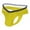 Yellow, variant on Sngxgn Men's Underwear Boxer Briefs for Men(Blue,M)