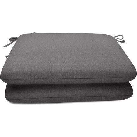 Sunbrella Patio Cushions - (2 Pack) - 20" W X 20" L X 2.5" T, Outdoor Chair Cushion With Comfort, Style & Durability Designed For Outdoor Living - Made In The
