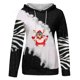 thumbnail image 5 of Pntutb Moda Mujer Navidad Impreso Blusa Suelta De Manga Larga Tops Casuales Sudaderas Con Capucha Pntutb Pntutb-5153, 5 of 5