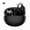 black AI, variant on Women's Wireless Earphones, Crystal Bow Earrings and Open Bluetooth Noise Cancelling Earphones for Running, Suitable for Work, Fitness, Daily wear, and Gifts(With AI Translation)