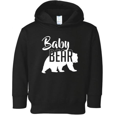 Custom Apparel House Baby Bear Hoodie for Toddlers Boy Girl Great Gift for Kids Soft Hoodie Black Custom Apparel House Baby Bear Hoodie for Toddlers Boy Girl Great Gift for Kids Soft Hoodie Black