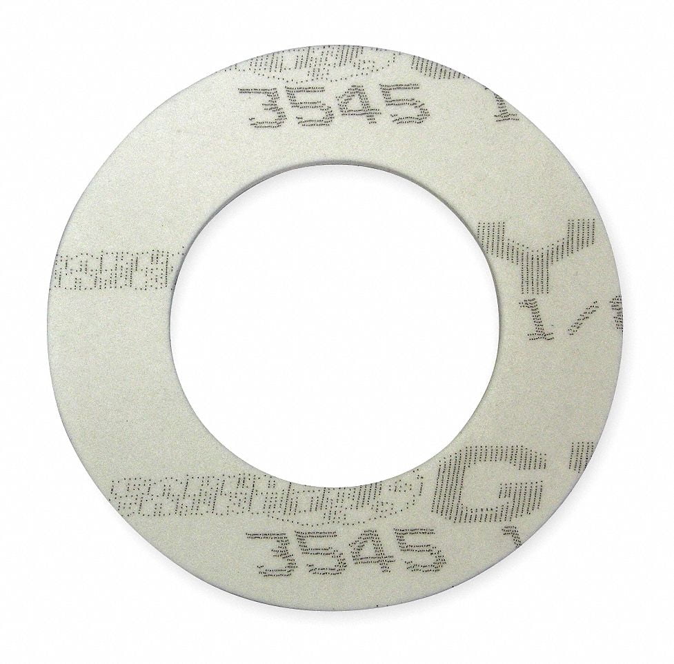Garlock Sealing Technologies Gasket,Ring,1 In,PTFE,White 370451101