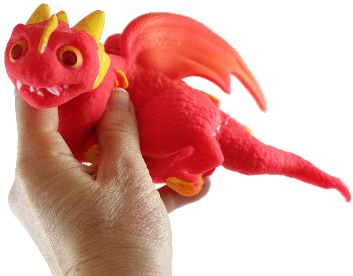 Rep Pals Stretchy Toy from Deluxebase Super stretchy animal replicas Dragon 