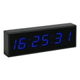 thumbnail image 1 of LED Countdown Clock, Digital Timer, Desktop Clock, Indoor Stopwatch, Timer, 12/24 Hour Time, 1 of 6