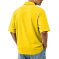 thumbnail image 3 of Men's Polo Shirts Short Sleeve Quick Dry Outdoor Golf Sports Shirts with Pocket 2XL, 3 of 8