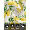 thumbnail image 7 of Lemon Cloth Napkins Set of 8 Reusable Dinner Napkins, Farmhouse Fruit Rustic Country Summer Plant Cocktail Napkin Washable Table Napkins for Wedding/Holiday Party/Baby Shower 20"x20", 7 of 7