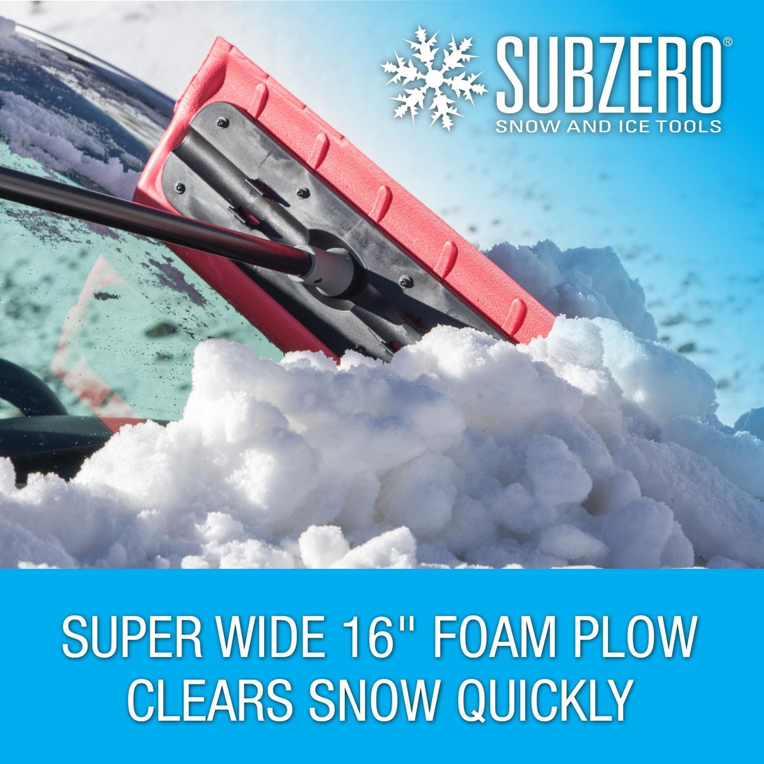 SubZero® 51" Arctic Plow Snowbroom