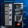 thumbnail image 6 of Seizeen Quick Access Gun Storage Heavy-Duty Electronic Digital Safe Cabinet with Keypad Lock, 6 of 10