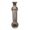 Lifetime Satin Nickel, variant on Baldwin 0113.003 S-Shaped Door Knocker, Lifetime Polished Brass