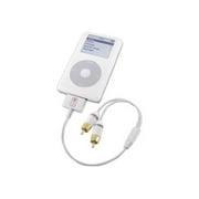 Nyko Stereo Link - Audio cable - RCA male to Apple Dock male - 6 ft - for Apple iPad/iPhone/iPod (Apple Dock)
