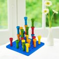 thumbnail image 4 of Juguete de Clavijas de Madera Sunnimix rompecabezas de uñas de hongo, 4 of 7