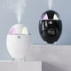 thumbnail image 2 of Humidificador Billuyoard de luz nocturna 350ml minidifusor de doble salida madera oscura, 2 of 6