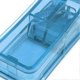 thumbnail image 3 of Tablet Cutter with Stainless Steel Blades and Blade Guard for Small Large Tablet Vitamins Blue, 3 of 4