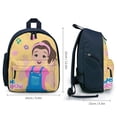 thumbnail image 2 of Ms. Rachel Cute backpack travel bag One size, 2 of 5
