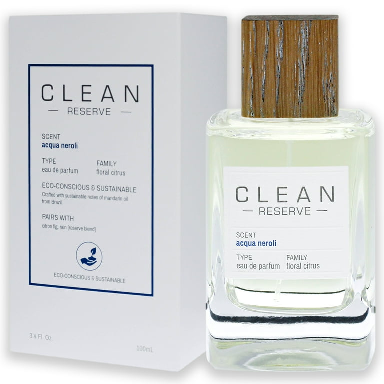 Clean Reserve Acqua Neroli Unisex EDP Spray 3.4 oz Parfum