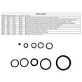 thumbnail image 5 of Yokua 50Pcs Scubas Diving Sealing Rings Rubber Gasket Replacements Seal Rings, 5 of 8
