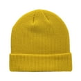 thumbnail image 2 of Generic Classic Men's Warm Winter Hats Acrylic Knit Cuffed Beanie Cap Daily Beanies Hat for Women, 2 of 3