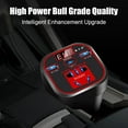 thumbnail image 3 of Car Power Inverter 24V/12V to 220V Led Display 3 USB Fast Charging Ports ,, 3 of 8