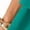 Green, variant on Women'S Summer Boho Strapless Maxi Dress Casual Sleeveless Off Shoulder Beach Long Sundress Red L