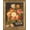 Rustic Gold, variant on Picrit 8x10 Black Picture Frame, Real Glass Front and Black Backboard, Wall Gallery Photo Frames for Wall Mounting or Tabletop Display