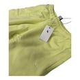 thumbnail image 4 of Nike Solo Swoosh Men's Fleece Pants Color: Luminous Green/White Size: XL, 4 of 5