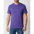thumbnail image 1 of Playera Hombre 100% Algodón Corte Regular Color Morado, 1 of 2