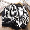thumbnail image 2 of HCNTES Girls/Boys/Kids Cotton Long Sleeve T Shirts Crewneck Basic Long-Sleeve Tee Shirts(Black,13-14 Years), 2 of 5