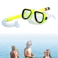 thumbnail image 4 of harayaa Kids Snorkel Set Diving and Snorkel for Diving Snorkeling Ages 3-7 Kids Yellow, 4 of 8