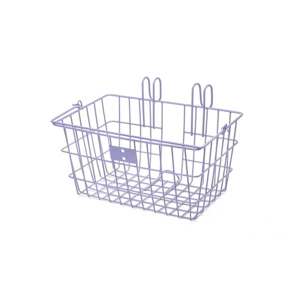 Retrospec Detachable Steel Apollo-Lite Lift-Off Front Bike Basket with Handles