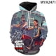 thumbnail image 3 of Sudadera con capucha para niños y mujeres, suéter con estampado 3D de Grand Theft Auto Game Gta 2020, novedad de 4/5, 3 of 5