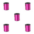 thumbnail image 2 of kurtrusly Sparkling Ribbon Balloon Sturdy And Durable For Crafts And Gift Packaging Tidy Golden Curled Ribbon rose red 5Set, 2 of 6
