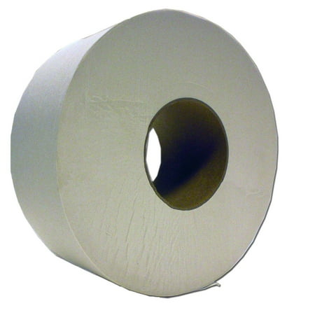 North American Paper 880498 Jumbo Junior Bathroom Tissue, 2 Ply, 1000 ft Roll, Paper