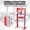 Red-20 T, variant on Hydraulic Shop Press H-Frame 12/20 Ton Heavy Duty Adjustable Work Table Auto Repair Tool For Bearings/Bushings, Straightening & Auto Repair