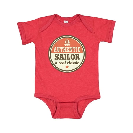

Inktastic Sailing Gift for Sailor Sailboat Gift Baby Boy or Baby Girl Bodysuit