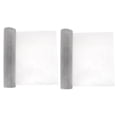 thumbnail image 1 of EeaseCA 2pcs Stainless Steel Woven Wire Mesh Metal Mesh Insect Mesh Pest Proofing Mesh, 1 of 8