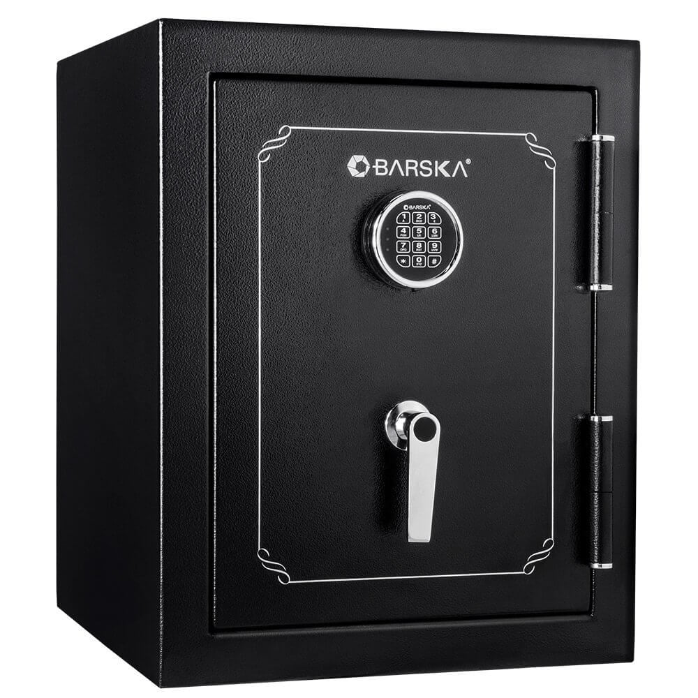Barska New Fireproof Fire Vault Keypad Lock Safe (2.6 Cubic