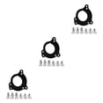 thumbnail image 4 of heritaly Adaptateur de Vélos Plaque de Boîtier de Pédalier Guide de Chaîne Pièce de Conversion Vélo Portable Professionnel Manivelles Réparation Noir 3Ensemble, 4 of 6
