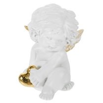 Angel Ornaments Figurines Tabletop Decoration Resin Crafts Small Statue Classic